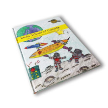 Kundenspezifische bunte Hardcover Kinder Buchdruck